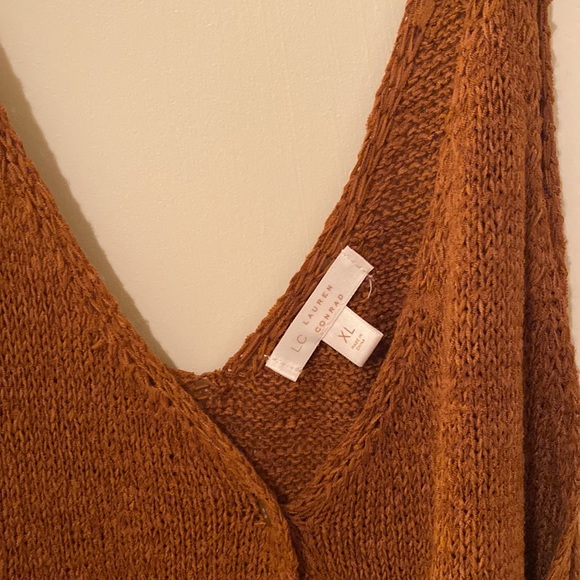 Lauren Conrad LC sleeveless top XL - Picture 2 of 4